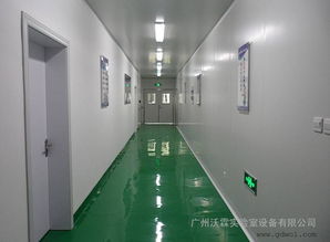 汕头潮阳食品厂无尘车间定制设计 高清大图展示与谷瀑环保网络技术解析