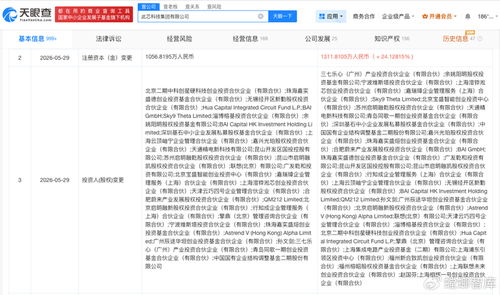 上海集成电路产投基金入股此芯科技，赋能国产智能CPU芯片新突破